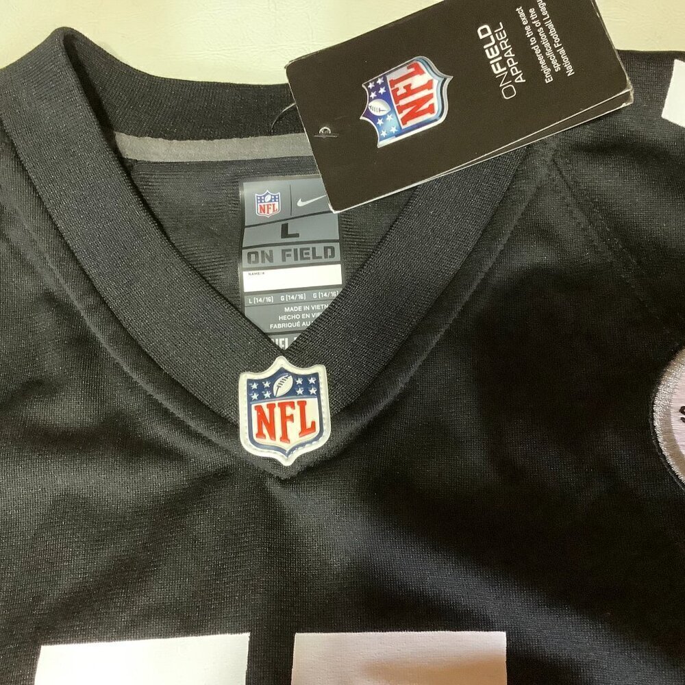 NWT Nike On Field Pittsburgh Steelers Chase Claypool #11 Jersey Sz Youth Large 1 - Picture 5 of 9